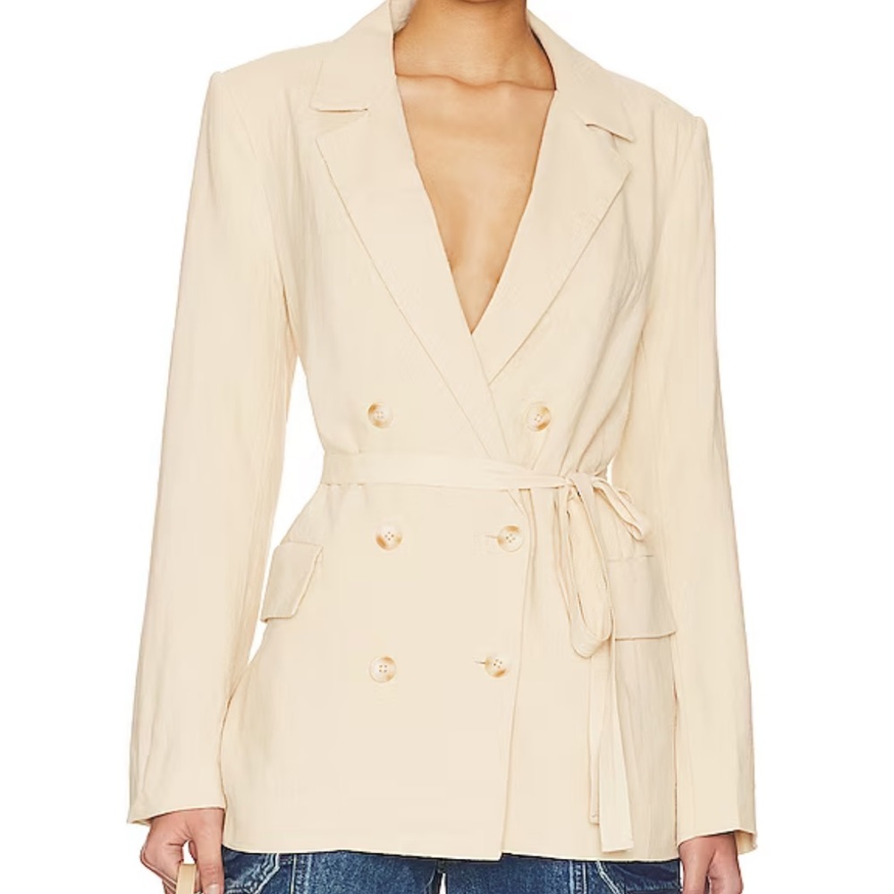 New with tags Olivia blazer free people